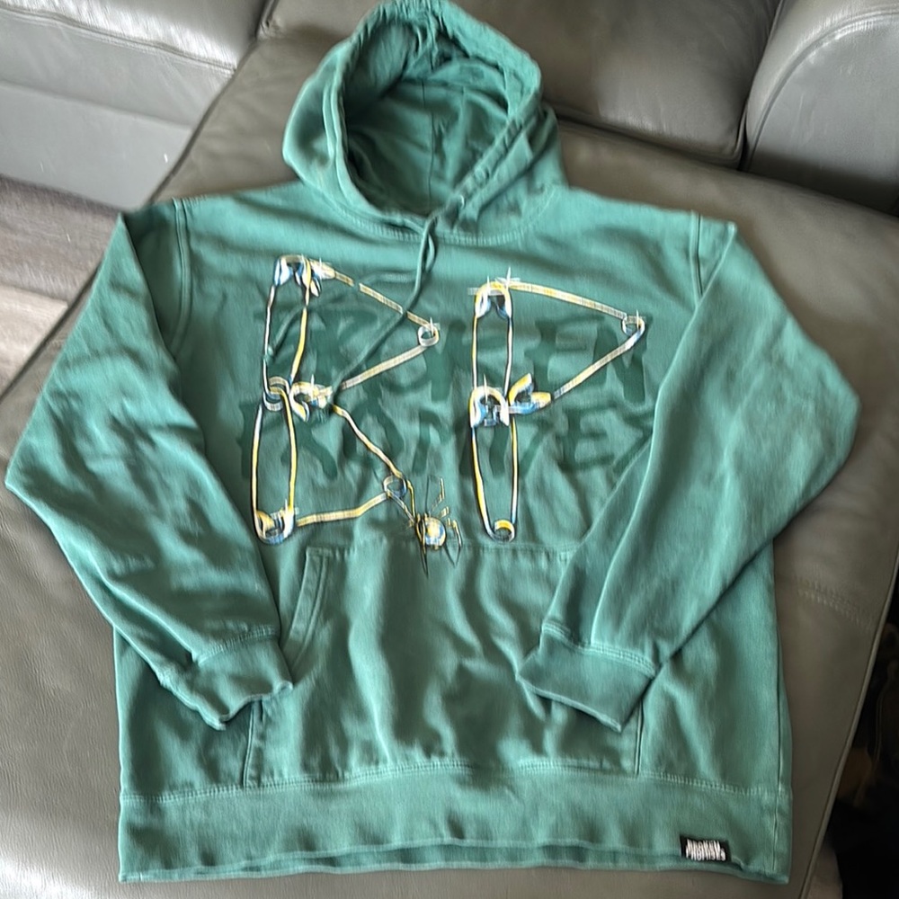 Comfy Broken Promises Hoodie.